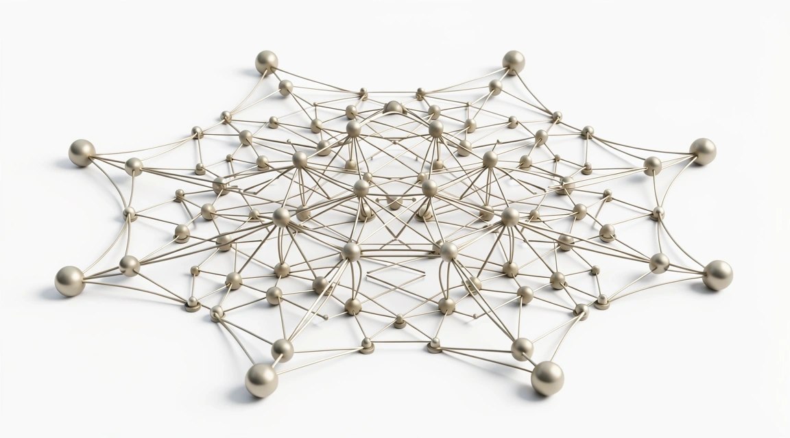 Market Node Mapping Visualization