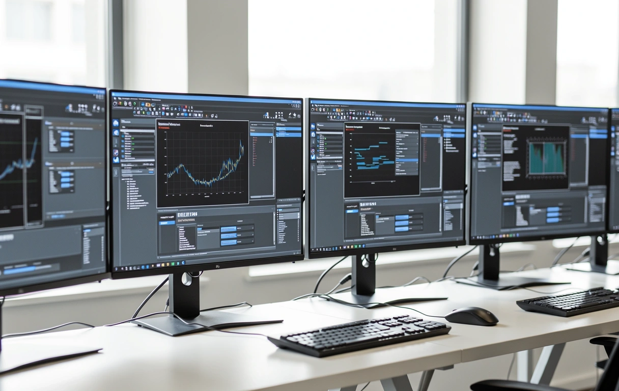 High-resolution analytical environment