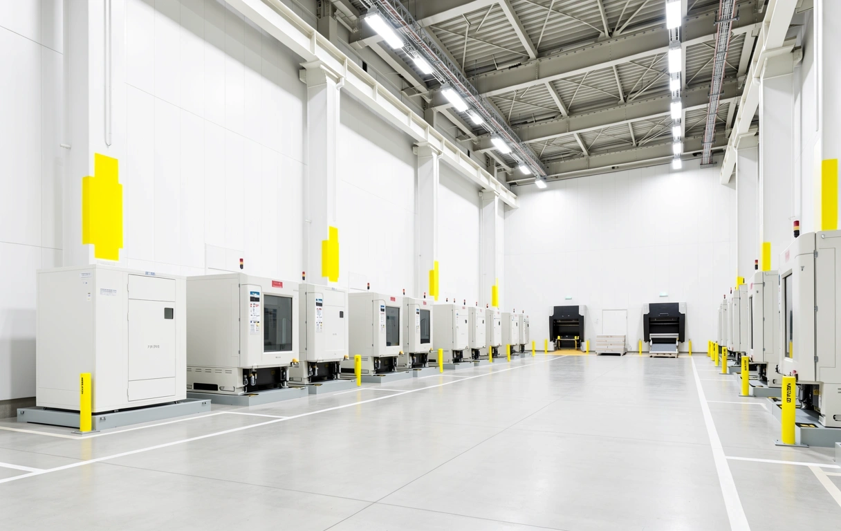 Industrial logistics center