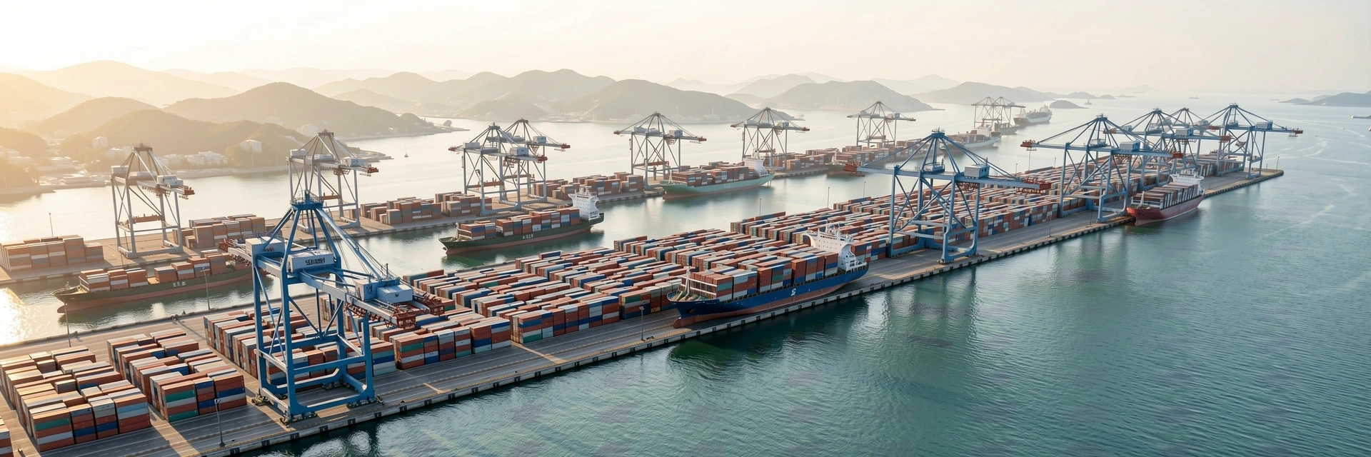 Regional trade logistics